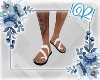 White Summer Sandals V2
