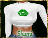 WHG ST PATRICK LIP TOP