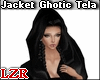 Black Jacket Gothic Tela
