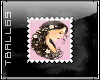 lady stamp