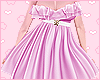 Frill Dress Lilac