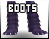 [B] Purple Pawboots (F)