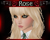 Bell Thorne Rose Barette