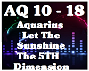 Aquarius/Let theSunshine