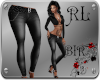 [BIR]Black Denim