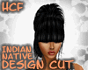 HCFNative Design Cut F+M
