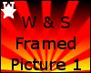 (W&S) Fettish room frame