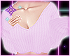 Knit Sweater Lilac