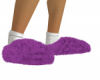 Gig-Fluffy Purple Slips