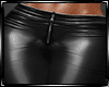 Leather Black Pants RL