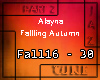𝕁| Falling Autumn PT2