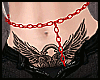 Waist chain RED