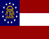 Georgia (US State) Flag