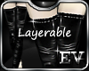 EV Leather Stockings