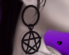 𝔰. penta. earrings