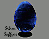 {SS} Egg Chair Sapphire