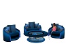 fish couch set