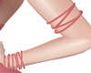 Salmon Bangles