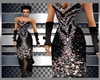 P:Black Designer Dress