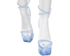 Blue MAC Heels