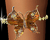 Butterfly Gold Garter rt