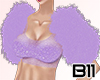 (B11) Nana Fur Violet