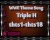 !M! WWE-Triple H