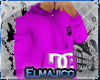 *EL* DC hoody (pink)