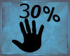 perfect hand 30%