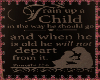 train a child walldecor