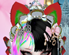 xmas neko headband