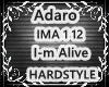adora I-m alive hardstyl