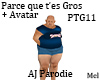 Gros + Avatar  PTG11