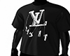 LV T-Shirt Black