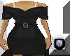 AO~Black belted dress