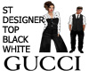 ST DESIGNER G BLACK WHIT