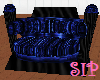 SIP Blue & Black Chair