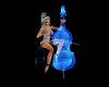 *K* Blue Crystal Violin
