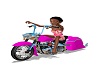 LITTLE GIRL'S MOTOR BIKE