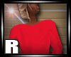 RR: sweater red