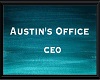Austin's Office Sign