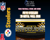 Steelers  3D Wall Sign