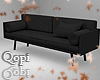 Modern Black Sofa