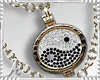 [A] Ying Yang Necklace F