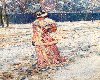Painting by Hassam