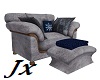 Jx LIS Blanket Sofa Ch.