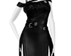 !V Black Goth Dress
