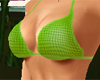 Fresh green vichy bikini