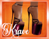 [K] EVIE HEELS BERRY