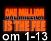 one million